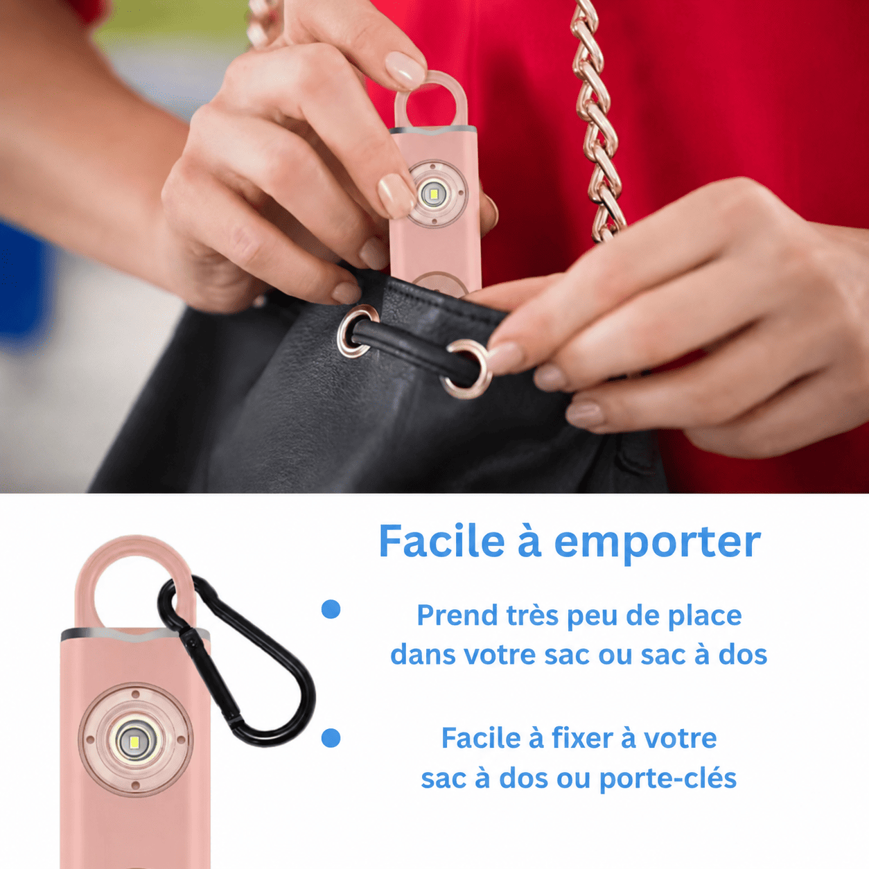 SafeSound™ | Pour une Protection Immédiate en Situation d’Urgence.