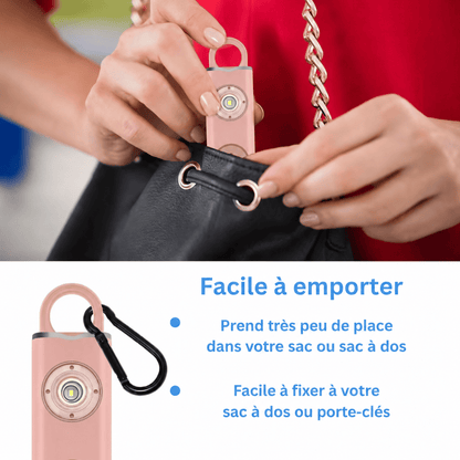SafeSound™ | Pour une Protection Immédiate en Situation d’Urgence.