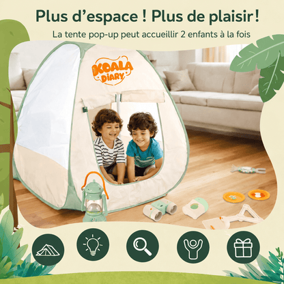 KoalaTent™ | Des heures de jeu tout l’été.