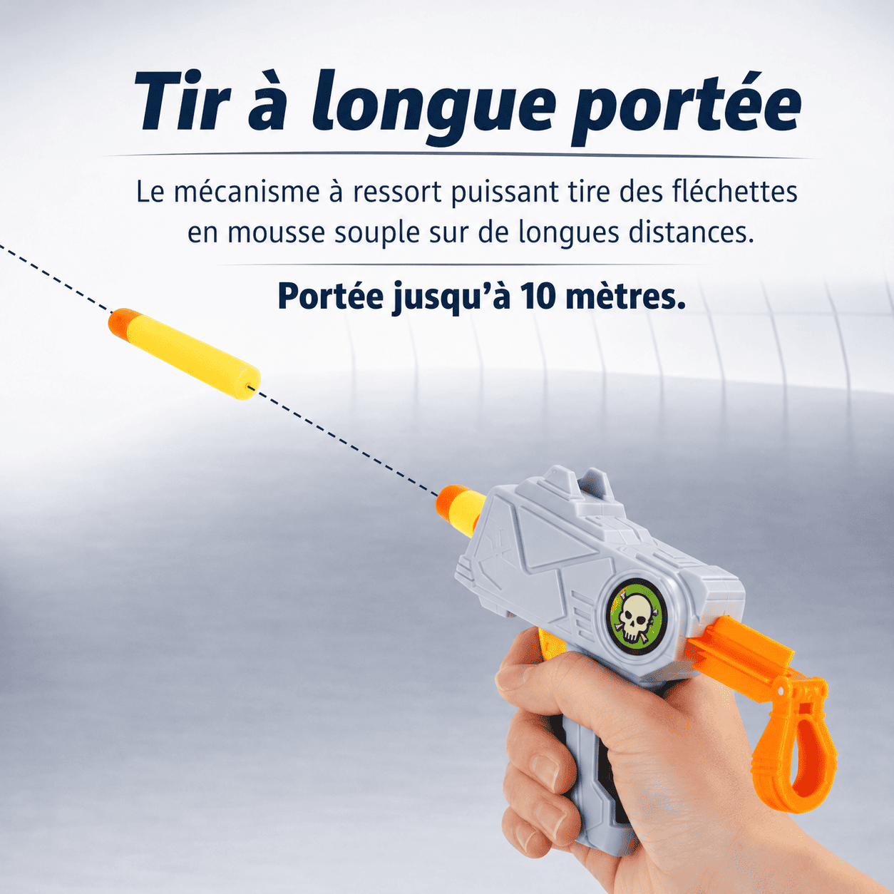 HoverShot™ | Le défi ultime pour les jeunes héros.