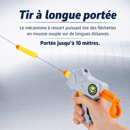 HoverShot™ | Le défi ultime pour les jeunes héros.