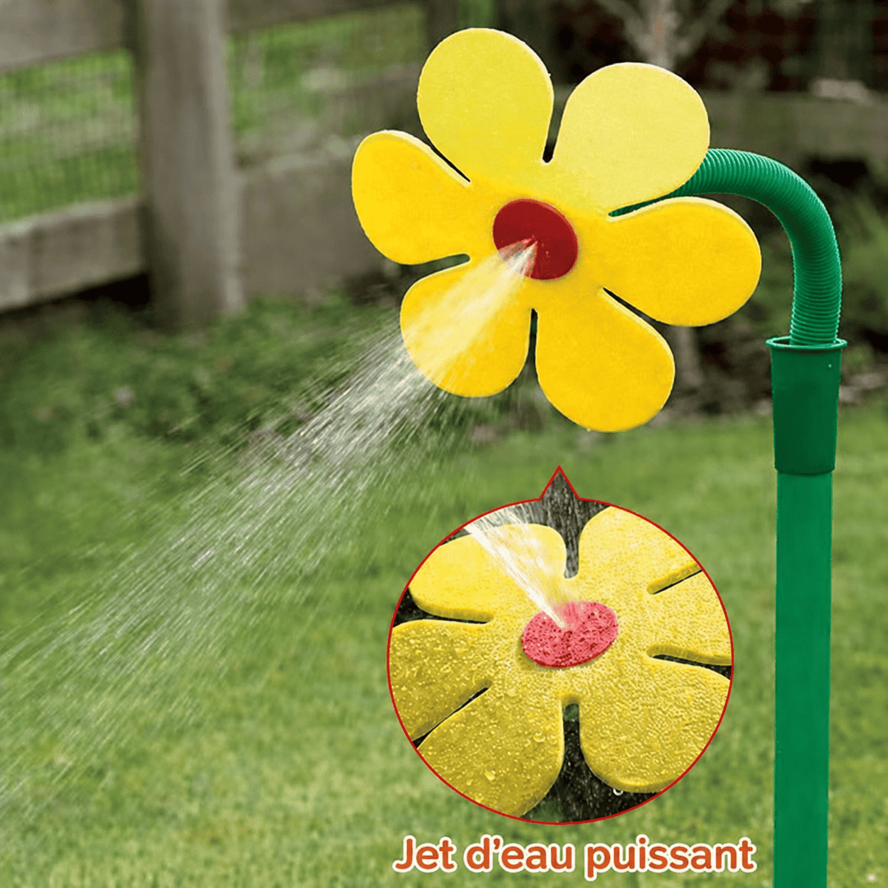 AquaBloom™ | Pour des heures de jeu sans fin par temps chaud.