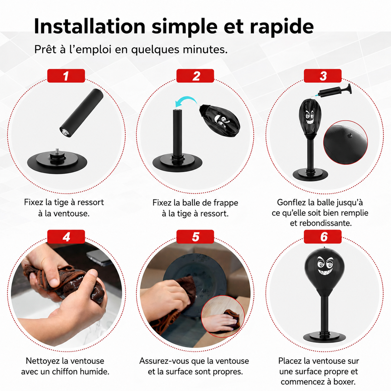 BoxMate™ | Moins de tension et des réflexes plus rapides.