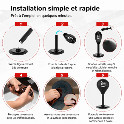 BoxMate™ | Moins de tension et des réflexes plus rapides.