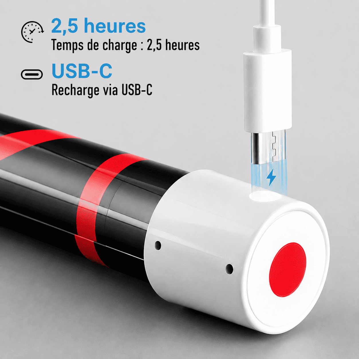 FlexBeam™ | Conçue pour les endroits où les autres lampes n’atteignent pas.