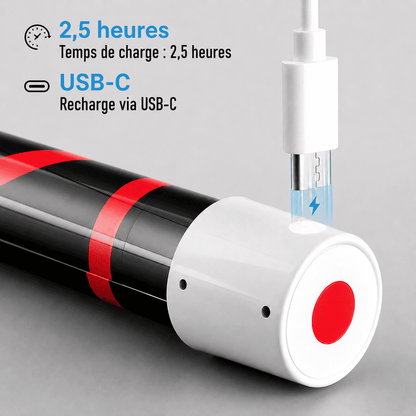 FlexBeam™ | Conçue pour les endroits où les autres lampes n’atteignent pas.