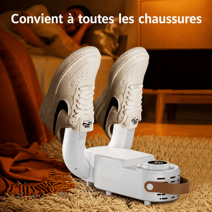 DryStep™ | Des chaussures toujours sèches et fraîches.
