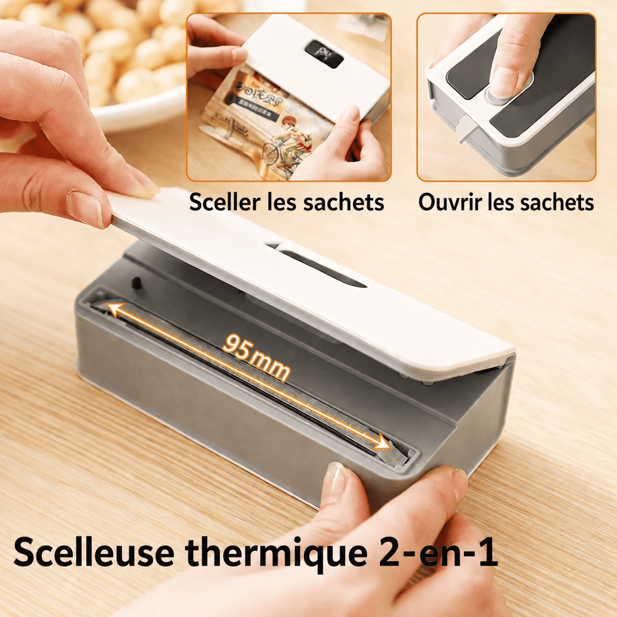 FreshSeal™ | Conservez intelligemment, profitez plus longtemps.