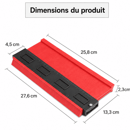 EdgeMaster™ | Obtenez une finition professionnelle sans expérience.