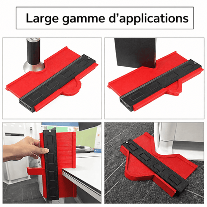EdgeMaster™ | Obtenez une finition professionnelle sans expérience.