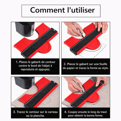 EdgeMaster™ | Obtenez une finition professionnelle sans expérience.