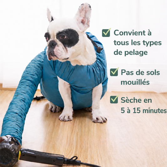 DryBuddy™ | Un séchage facile en quelques minutes.