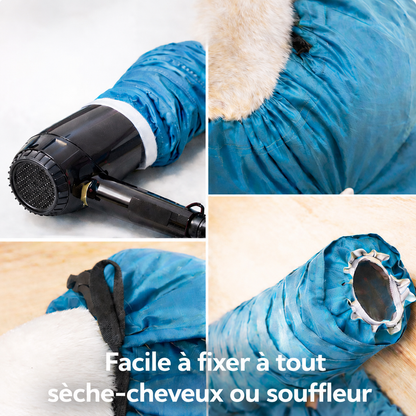DryBuddy™ | Un séchage facile en quelques minutes.
