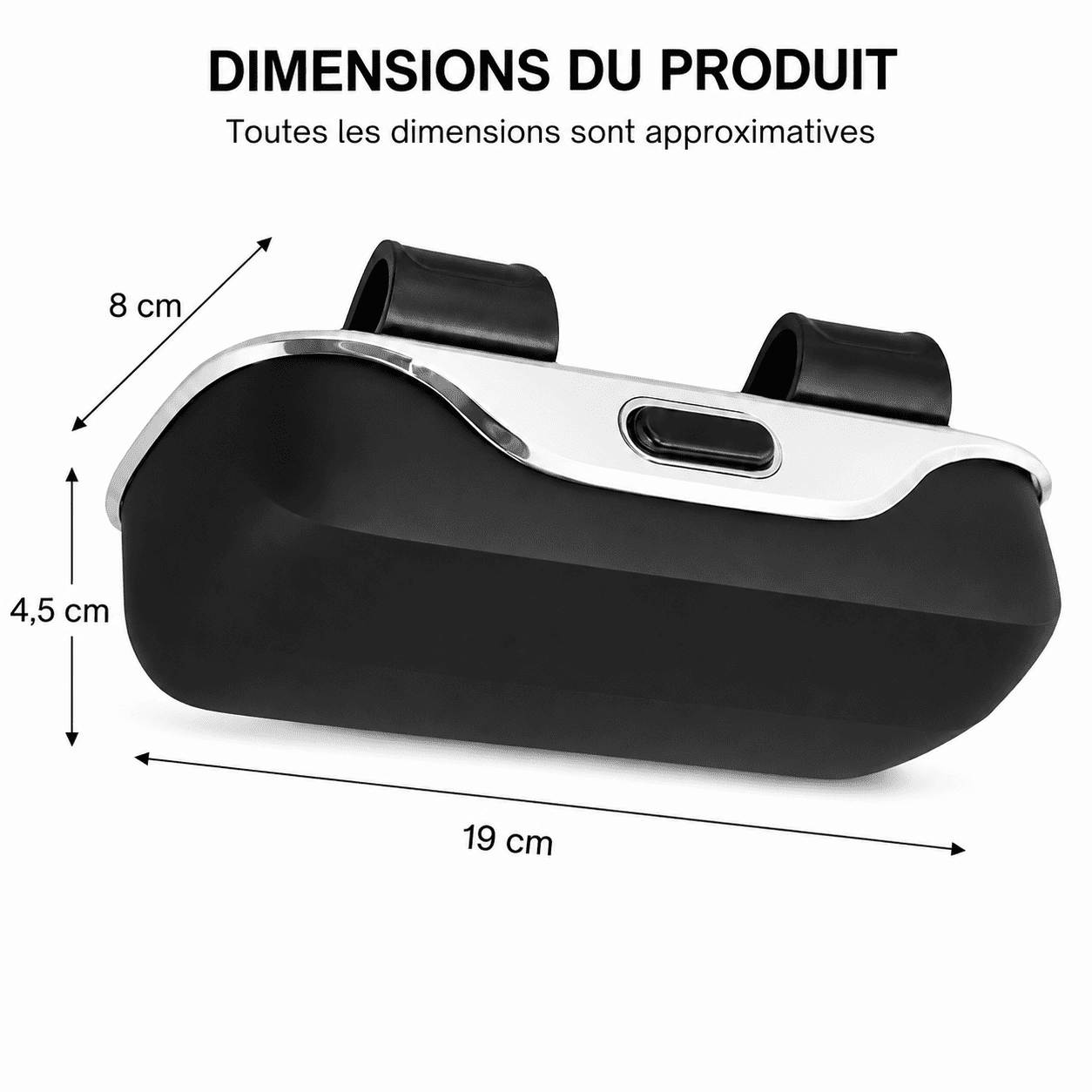 VisionSafe™ | Gardez vos lunettes protégées, rangées et toujours à portée de main.