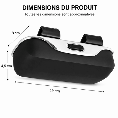 VisionSafe™ | Gardez vos lunettes protégées, rangées et toujours à portée de main.