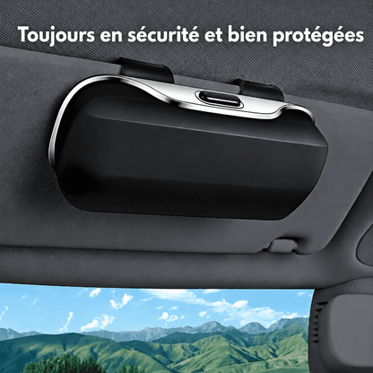 VisionSafe™ | Gardez vos lunettes protégées, rangées et toujours à portée de main.