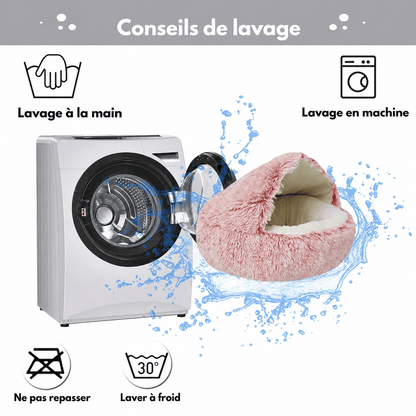 CatBed™ | Le nid douillet que votre animal mérite.