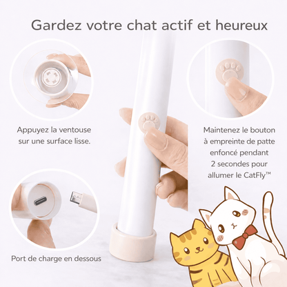 CatFly™ | La stimulation ultime pour la chasse et le jeu.