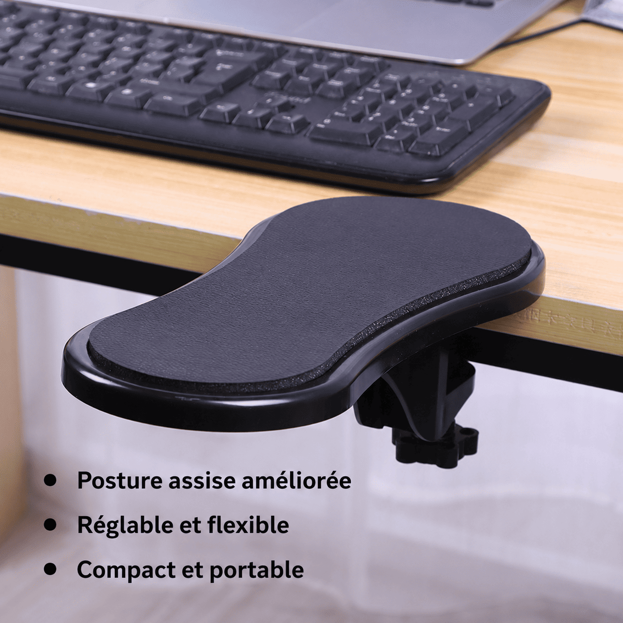 ArmHold™ | Pour un Équilibre Sain entre Travail, Posture et Bien-être.