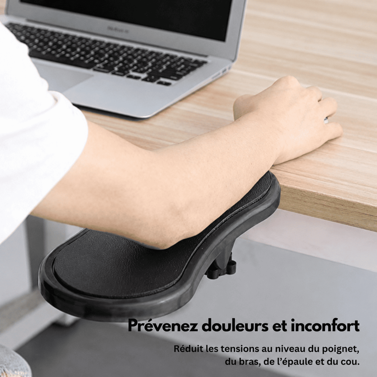 ArmHold™ | Pour un Équilibre Sain entre Travail, Posture et Bien-être.
