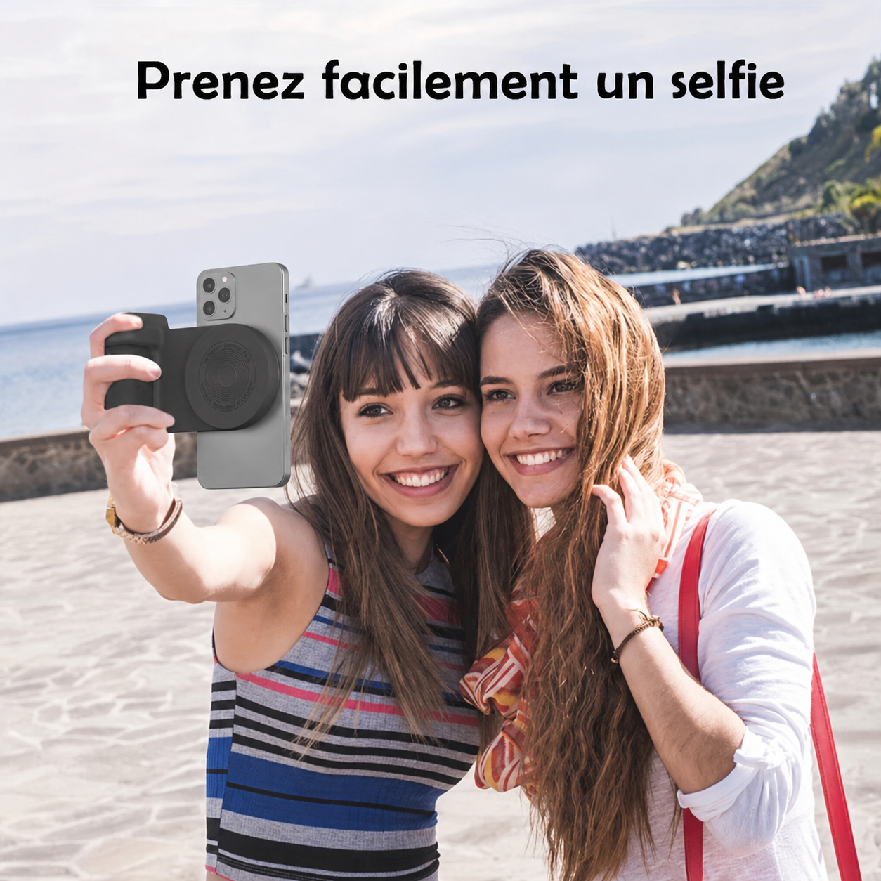 SnapGrip™ | Réalisez facilement les plus belles photos et vidéos avec votre smartphone !