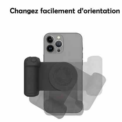 SnapGrip™ | Réalisez facilement les plus belles photos et vidéos avec votre smartphone !