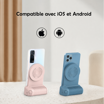 SnapGrip™ | Réalisez facilement les plus belles photos et vidéos avec votre smartphone !