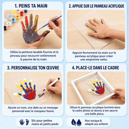 Pintora™ | Des souvenirs tangibles pour toute la vie.