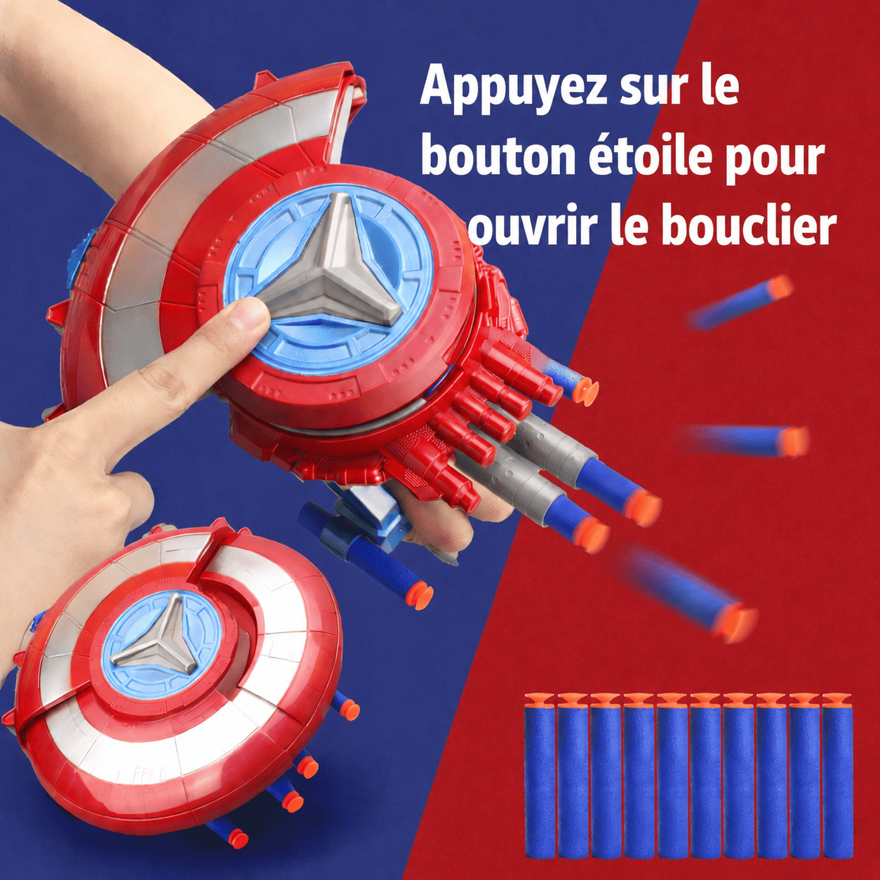 StarShield™ | Le jouet d’action ultime pour les jeunes héros.