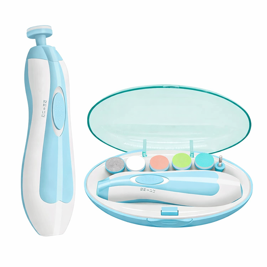 NailCare Pro™ | Un soin sûr pour les plus petits doigts.