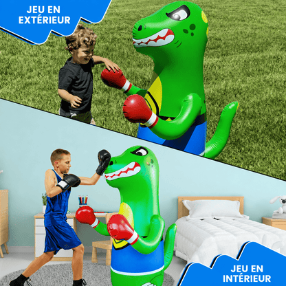 BoxDino™ | L’exutoire le Plus Fun pour les Enfants Actifs.