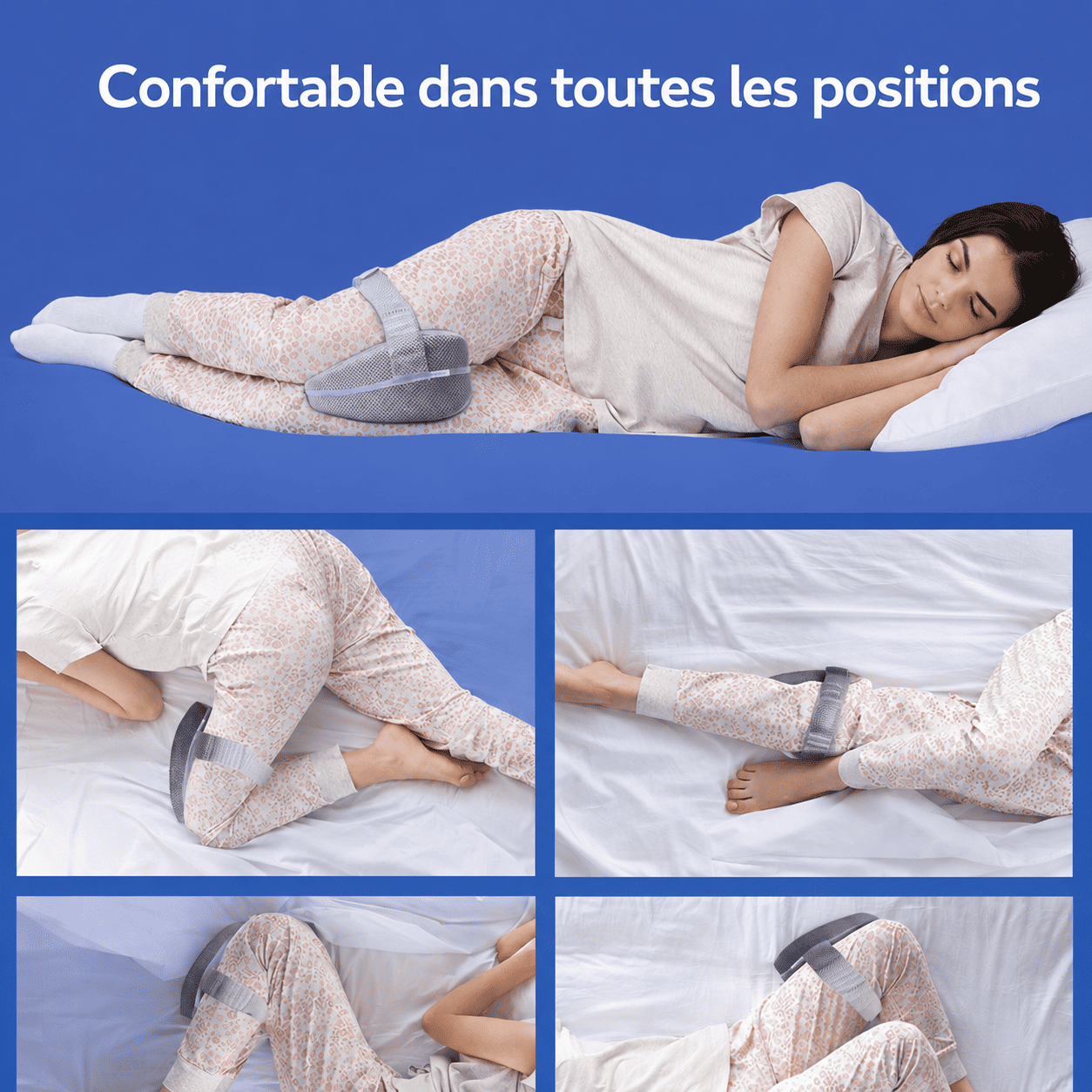 LegPillow™ | Soutient votre corps là où il en a besoin.