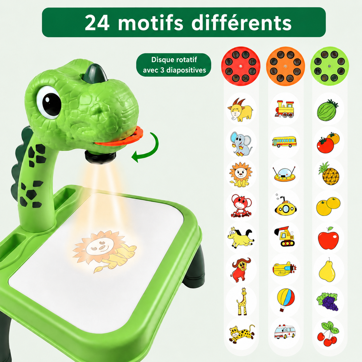 DrawMate™ | La façon la plus amusante d’apprendre et de jouer.