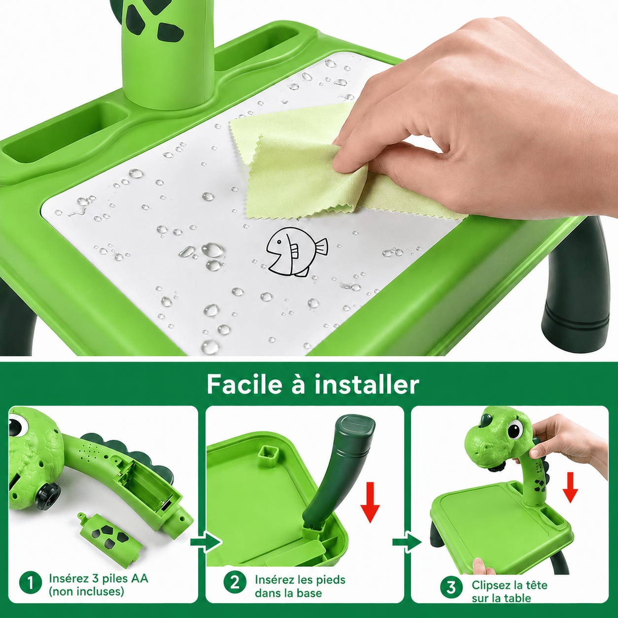 DrawMate™ | La façon la plus amusante d’apprendre et de jouer.