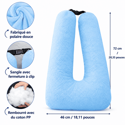 CarPillow™ | Rendez chaque trajet confortable et paisible.