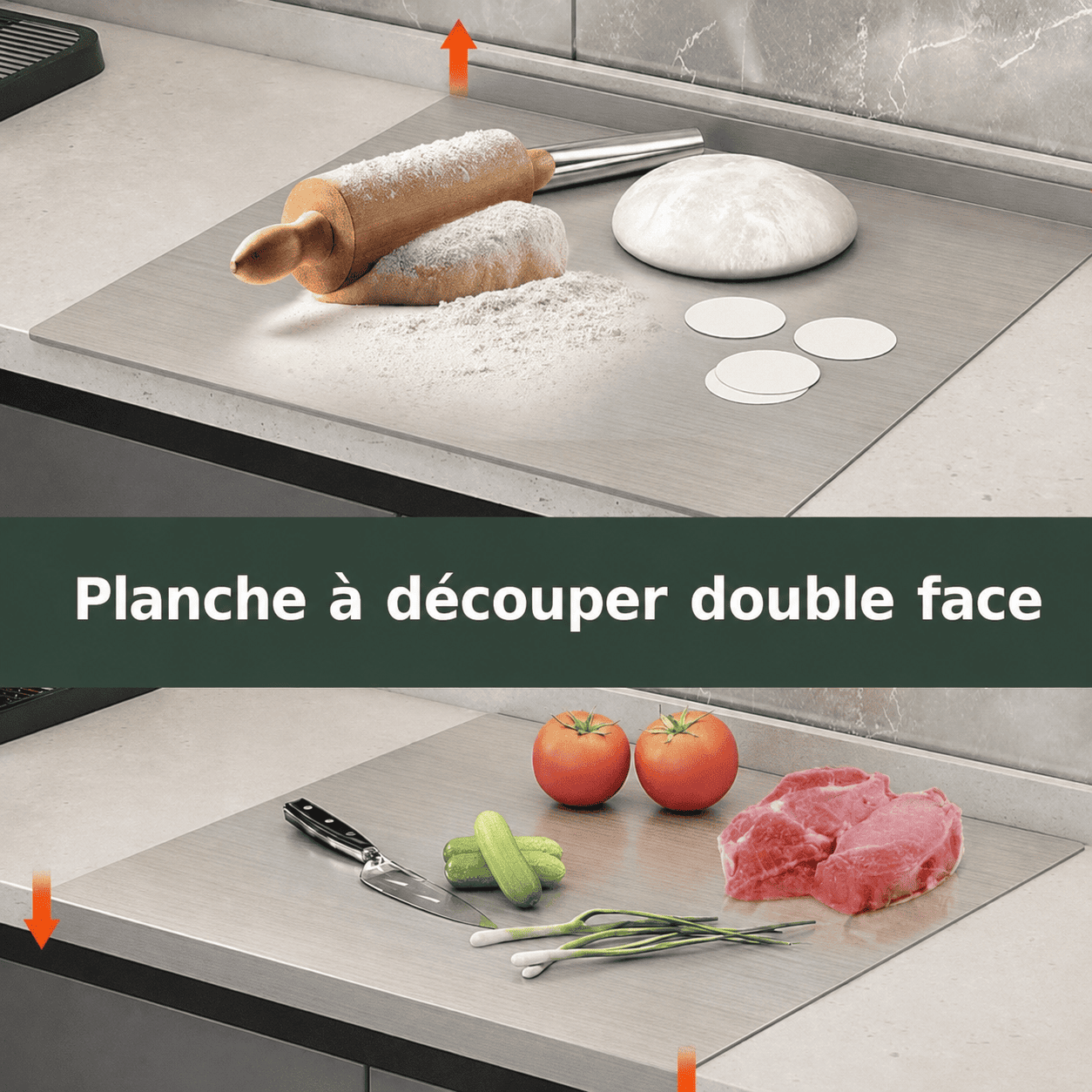 CutMaster™ | Le choix intelligent pour une cuisine propre.