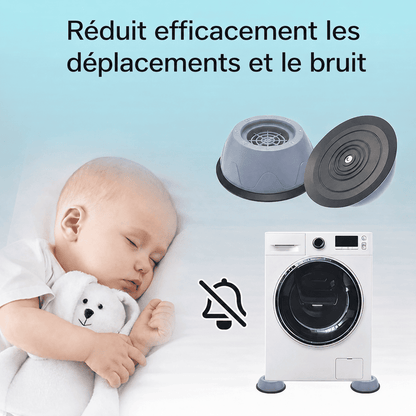 SilentWash™ | Dites adieu au bruit et aux vibrations.
