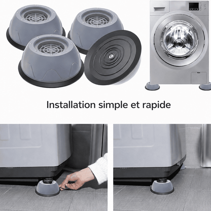 SilentWash™ | Dites adieu au bruit et aux vibrations.