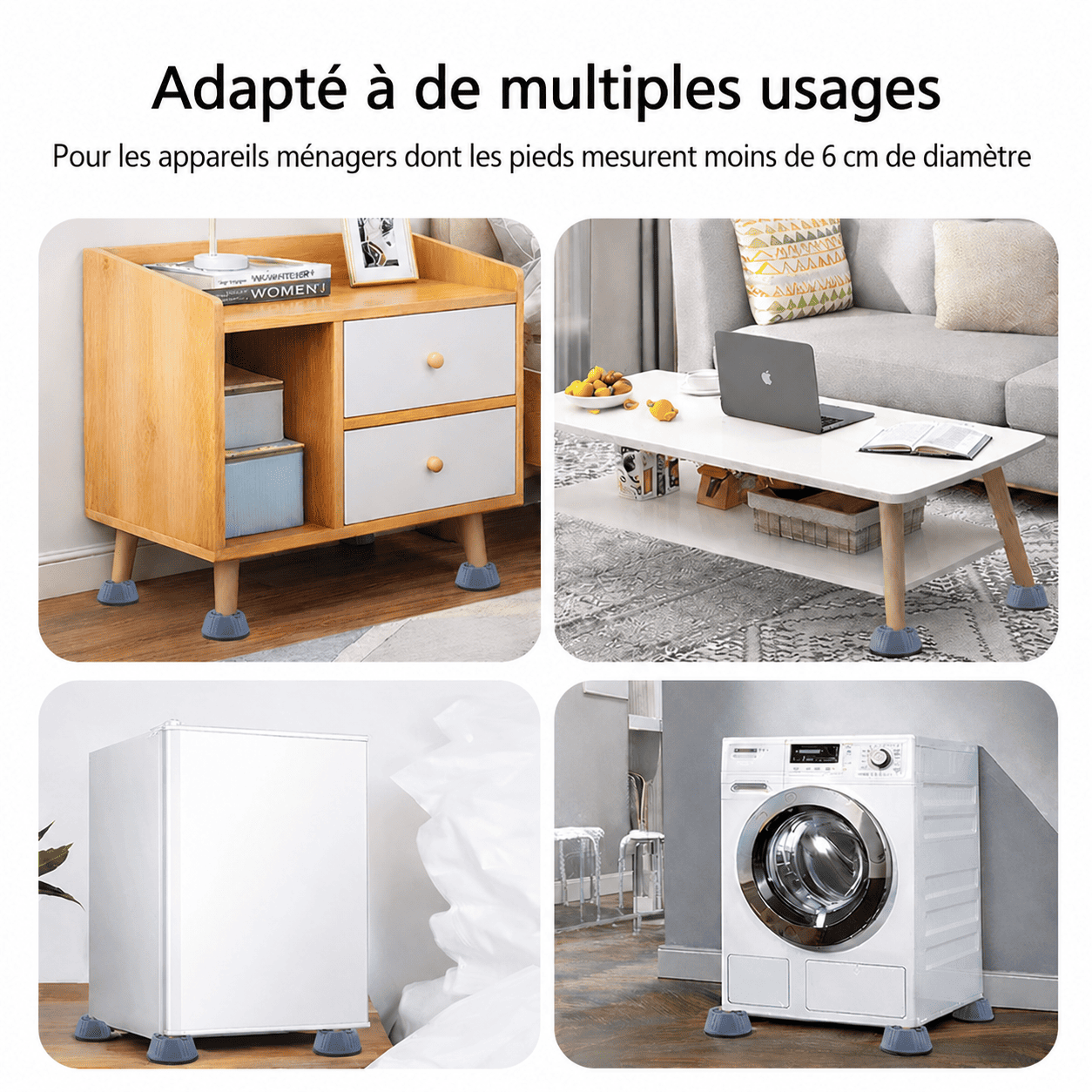SilentWash™ | Dites adieu au bruit et aux vibrations.