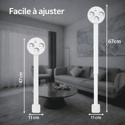 PowerFlex™ | La solution intelligente pour les prises difficiles d’accès.