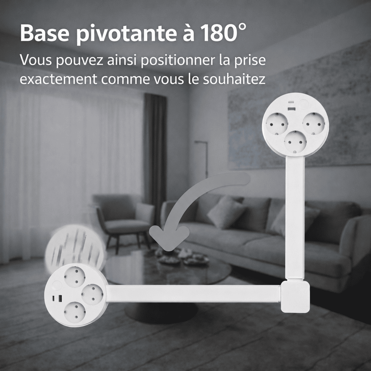 PowerFlex™ | La solution intelligente pour les prises difficiles d’accès.
