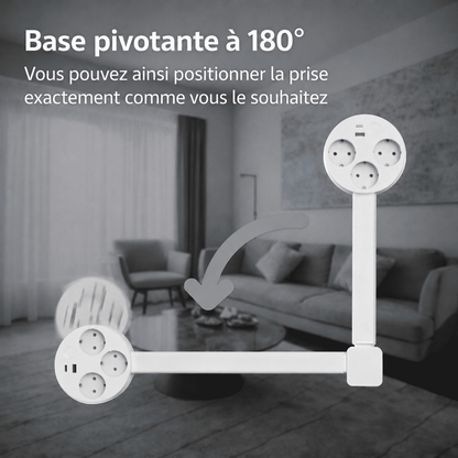 PowerFlex™ | La solution intelligente pour les prises difficiles d’accès.