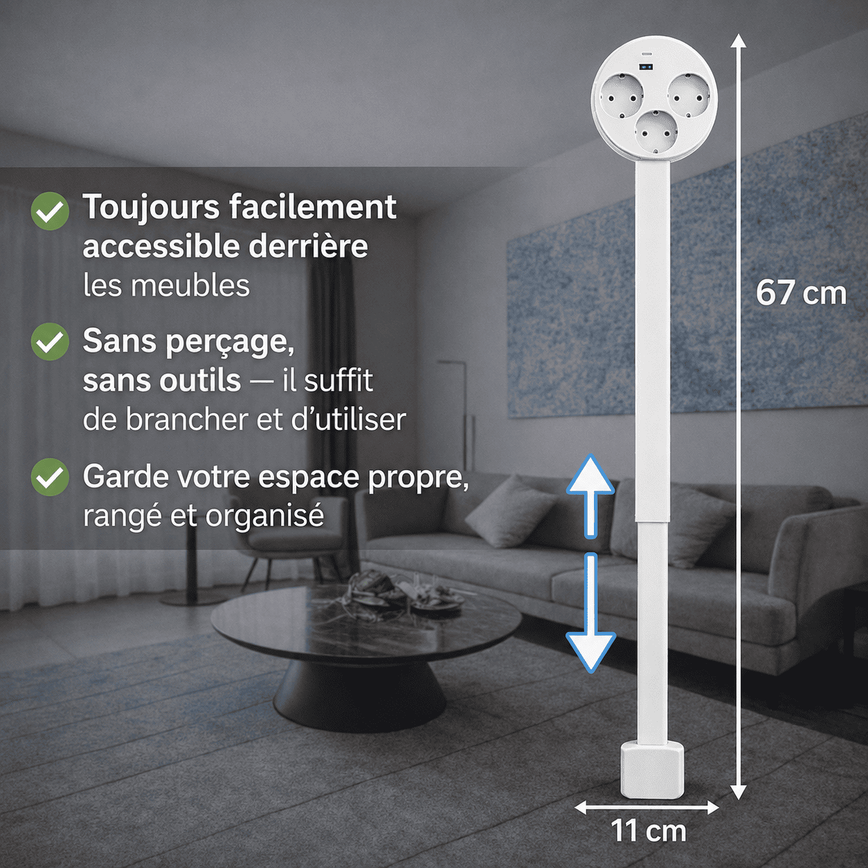 PowerFlex™ | La solution intelligente pour les prises difficiles d’accès.