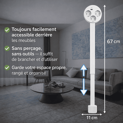 PowerFlex™ | La solution intelligente pour les prises difficiles d’accès.