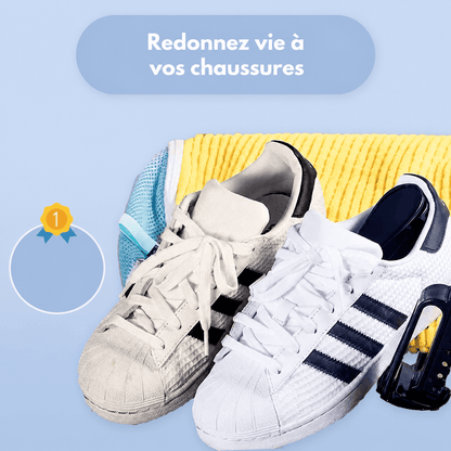 Shoebag™ | Découvrez la facilité de laver vos chaussures en toute sécurité