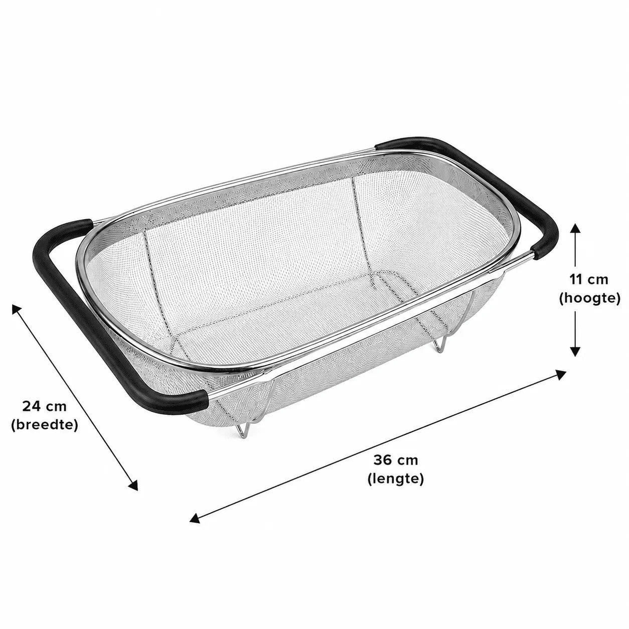 FoodWash™ | La solution intelligente pour laver et égoutter.