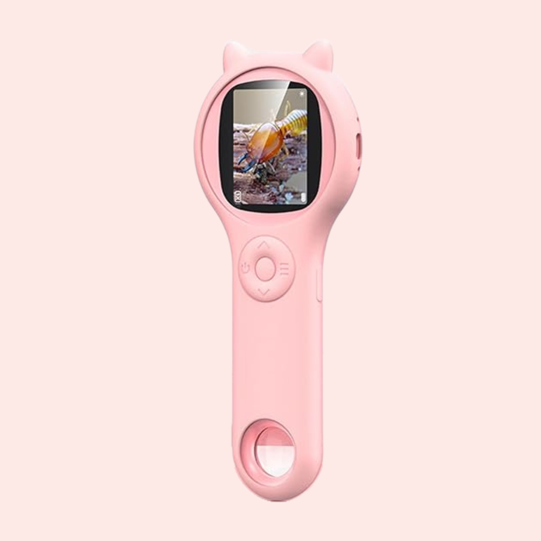 Kids-Microscope™ | Transformez chaque découverte en aventure inoubliable !