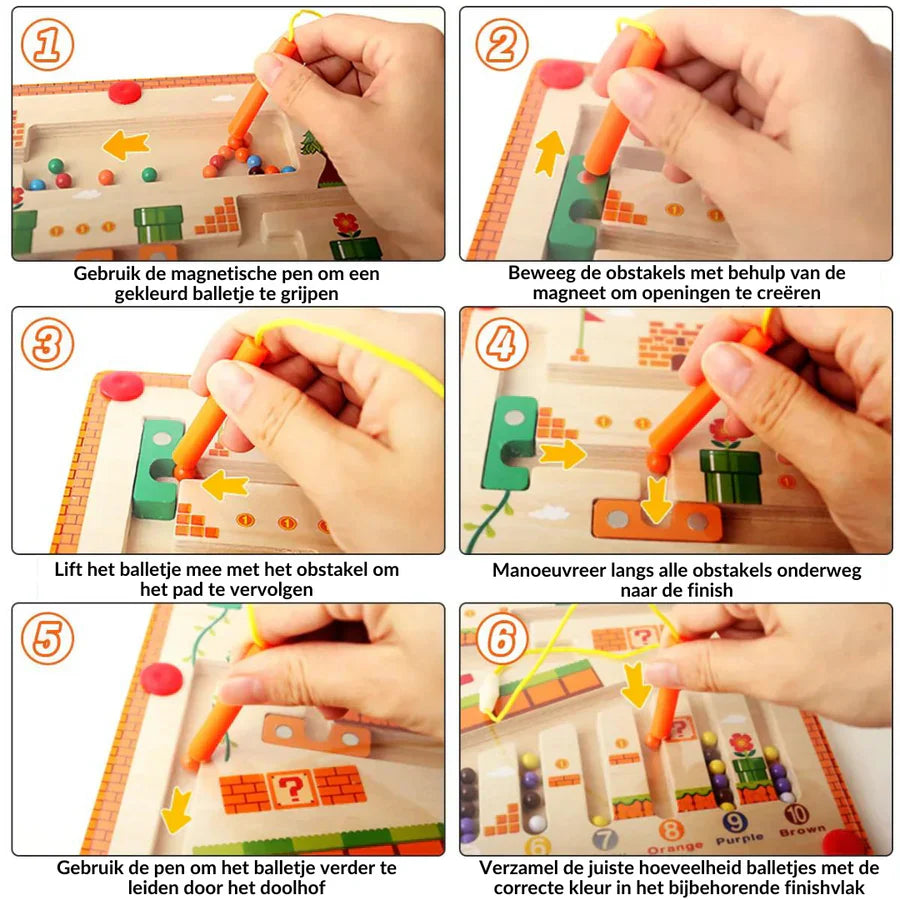 MarioPlay™ | Aidez les Enfants à Découvrir, Résoudre et Apprendre en Autonomie.