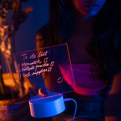 Led Note Board™ | Pour les notes quotidiennes et les petits messages