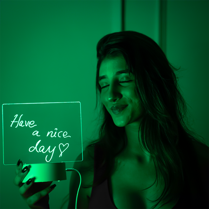 Led Note Board™ | Pour les notes quotidiennes et les petits messages